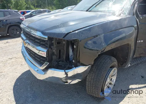 2017 Chevrolet Silverado 1Lt from USA, damaged, VIN 3GCPCREC3HG434823